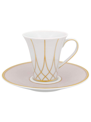 Vista Alegre Terrace Espresso Cup 9cl & Saucer