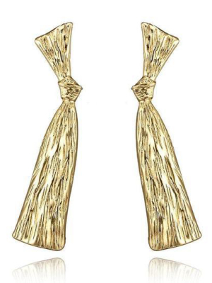 Ribbon Earrings