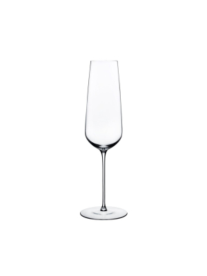 Stem Zero Flute Champagne Glass