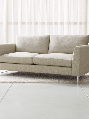 Tyson Apartment Sofa With Stainless Steel Base