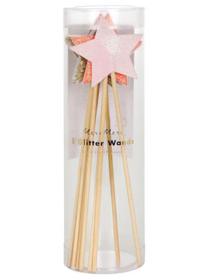 Glitter Star Wands