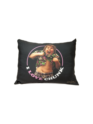 Crowded Coop, Llc The Goonies I Love Chunk Pillow Case