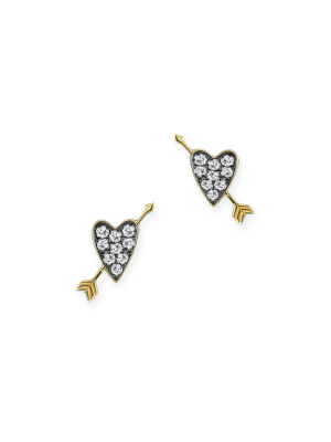 Heart Studs