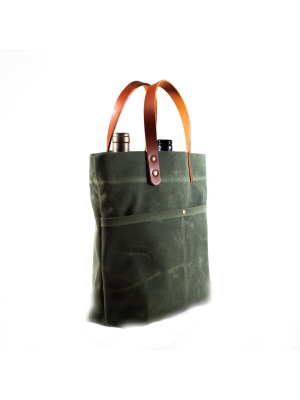 Bottle Tote - Olive