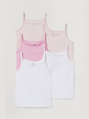 5-pack Jersey Tank Tops