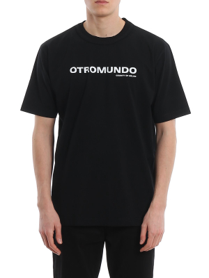 Marcelo Burlon County Of Milan Otromundo Printed T-shirt