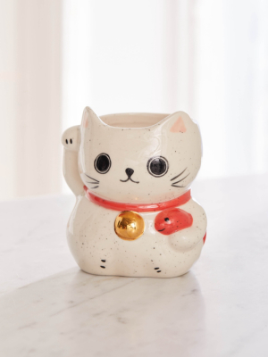 Lucky Cat Shaped Mug