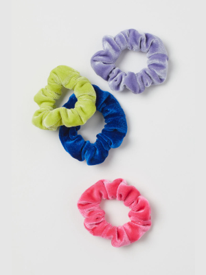 4-pack Scrunchies