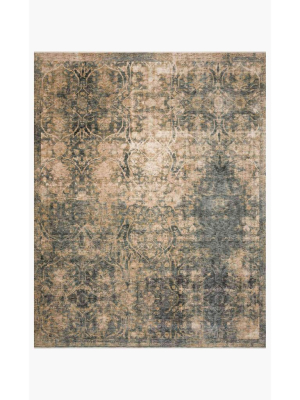 Magnolia Home Kennedy Ken-02 Lagoon / Sand Area Rug