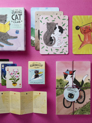 The Curious Cat Club Notebook Set