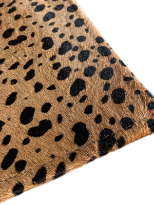 Hide Placemat, Cheetah Print, Set Of 2