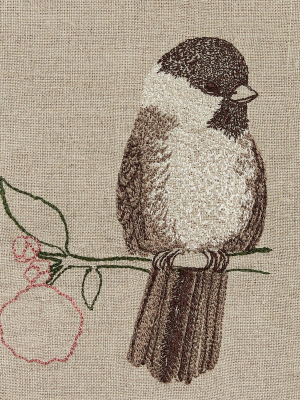 Chickadee Tea Towel