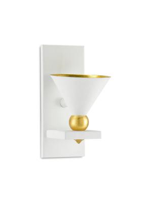 Moderne Wall Sconce