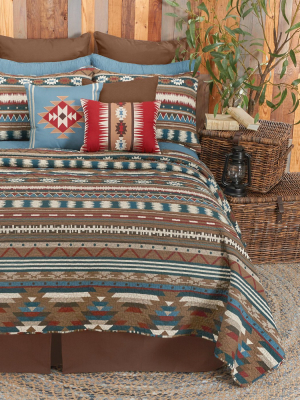 C&f Home Wyatt Cotton Quilt Set