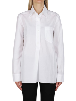 Marni Asymmetric Hem Shirt