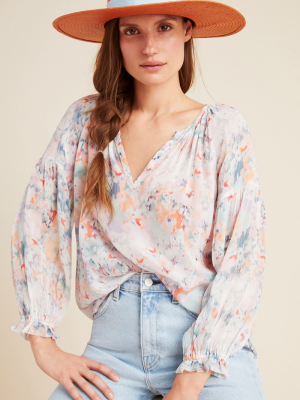 Jessa Peasant Blouse