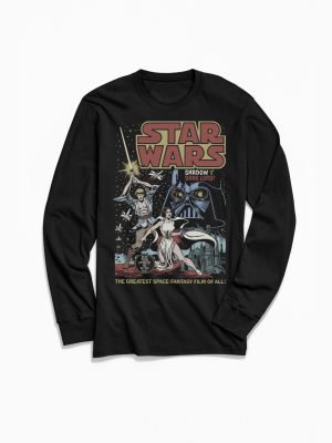 Star Wars Shadow Of A Dark Lord Long Sleeve Tee