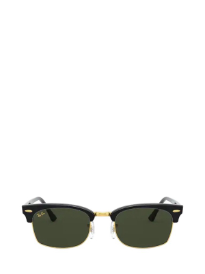 Ray-ban Clubmaster Square Frame Sunglasses