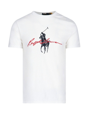 Polo Ralph Lauren Logo Print T-shirt