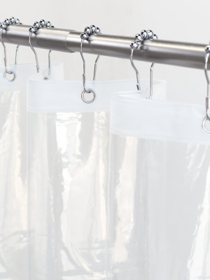 The Roller Shower Curtain Rings