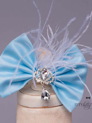 Kate Headpiece (blue)