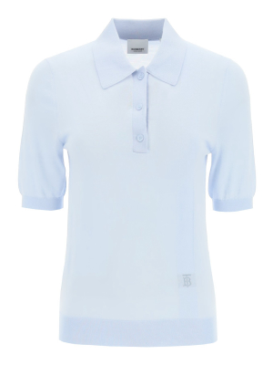 Burberry Monogram Motif Polo Shirt