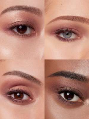 Red Leather Eye Shadow Set