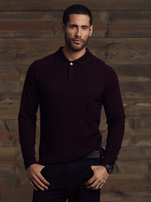 Worden Polo Sweater