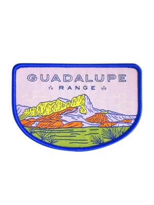 Guadalupe Range Patch | Sendero