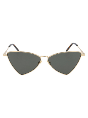 Saint Laurent Eyewear Geometric Frame Sunglasses