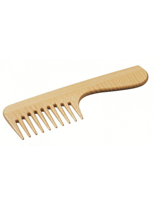 Comb With Grip Handle