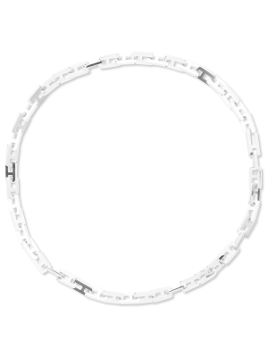 Ambush A Chain Short Necklace - Silver