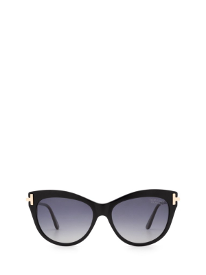 Tom Ford Eyewear Kira Cat-eye Frame Sunglasses