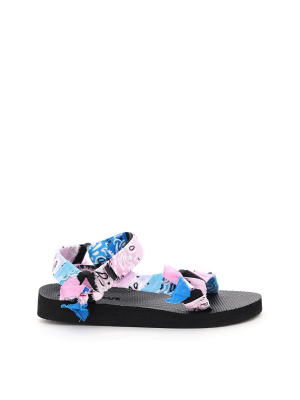 Arizona Love Bandana Detailed Trekky Sandals