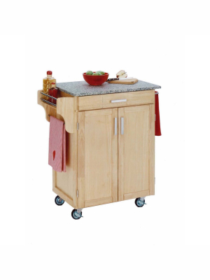 Kitchen Carts And Islands Natural Brown Base - Home Styles