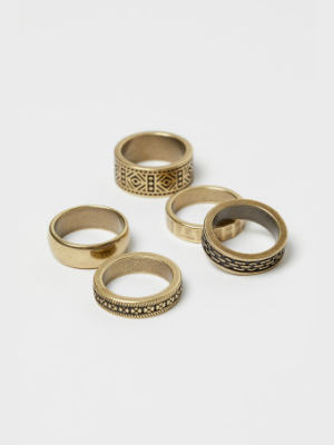 5-pack Rings