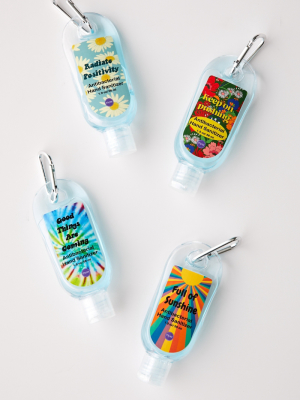 Hand Sanitizer Key Chain