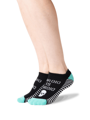 Women's Cardio Is Hardio Ankle Socks