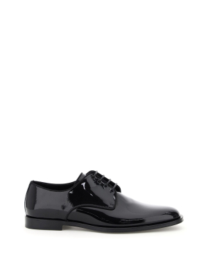 Dolce & Gabbana Classic Derby Shoes