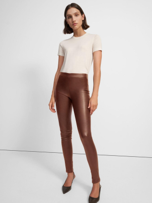 Skinny Legging In Leather