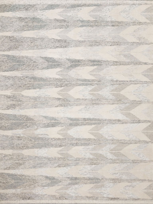 Loloi Evelina Rug - Pewter/silver