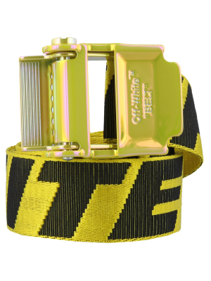 Off-white Industrial Buckled Belt