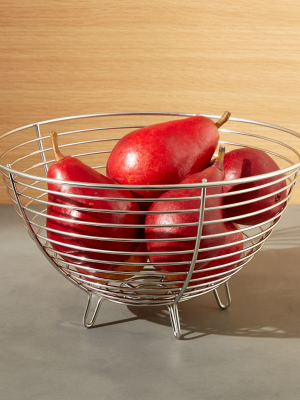 Carter Stainless Wire Fruit Basket