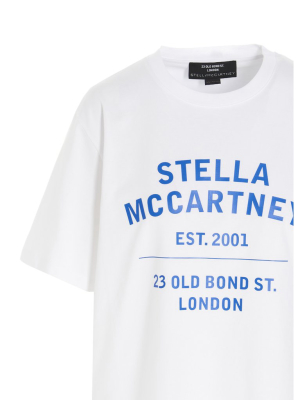 Stella Mccartney Logo Printed T-shirt