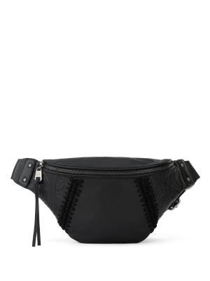 Bolinas Leather Belt Bag