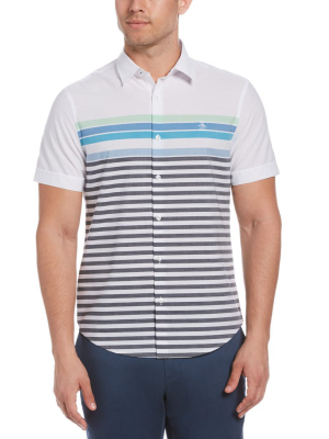 Engineered Stripe Shirt