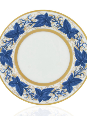 Hampton Court Blue Bread & Butter Plate
