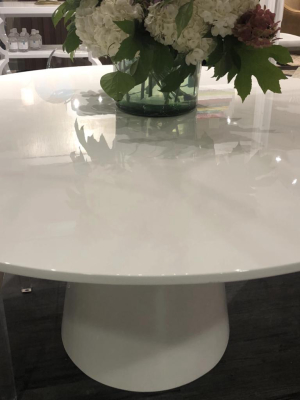 Hamilton Dining Table White