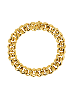 Essential Link Bracelet - Yellow Gold