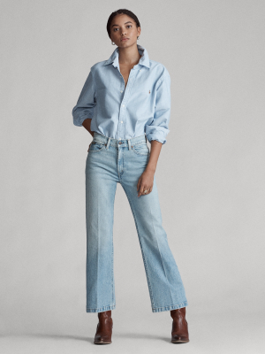 Laight Cropped Flare Jean